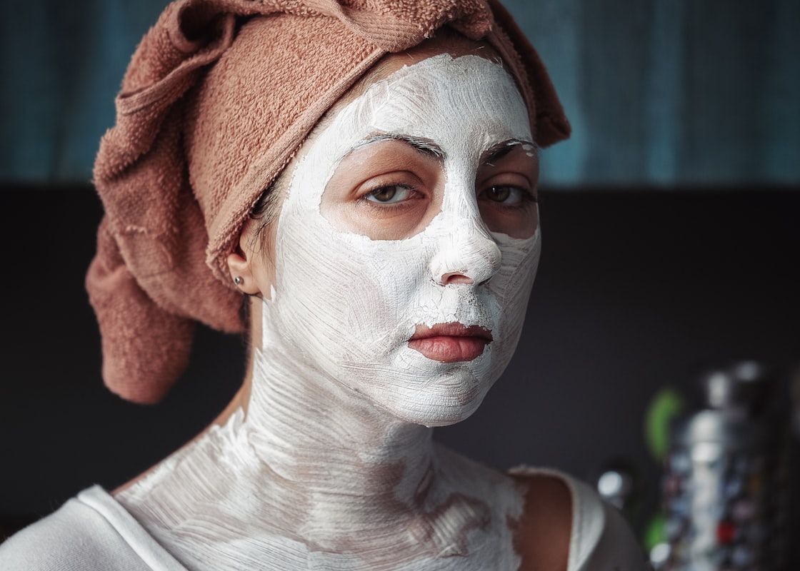 Ingredientes naturales para mascarillas caseras